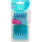 TePe EasyPick Silicone toothpicks M (L), 36 pcs + box