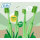TePe Good Mini Extra soft Дитяча екологічна зубна щітка  від 0 до3 років