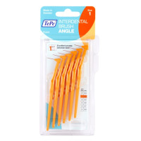 TEPE Interdental Brush Angle 0.45 mm interdental brushes 6 pcs