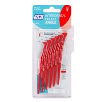 TEPE Interdental Brush Angle 0.5 mm interdental brushes 6 pcs