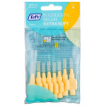 TEPE Interdental Brush Extra Soft 0,7 мм межзубные щетки 8 шт
