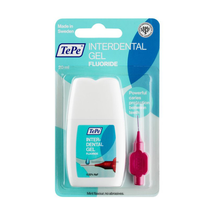 TePe Interdental Gel gel for interdental spaces 20 ml + interdental brush