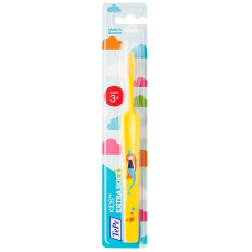 Tepe Kids зубна щітка для дітей від 3 років, екстра мяка