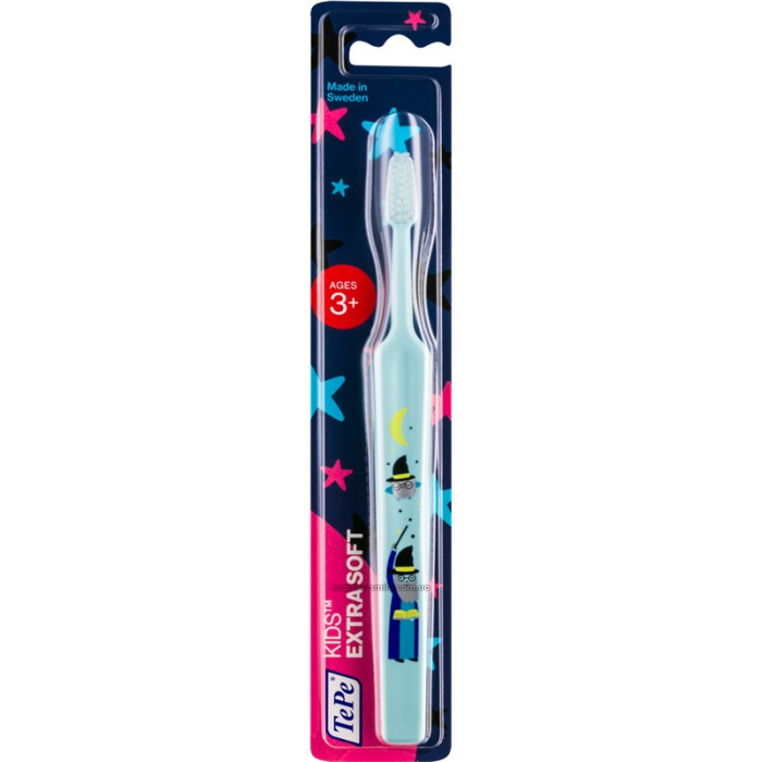 Tepe Kids toothbrush for children from 3 years, extra soft