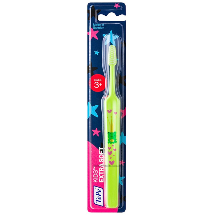 Tepe Kids toothbrush for children from 3 years, extra soft