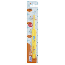 Tepe Mini зубна щітка для дітей від 0 до 3 років, екстра мяка