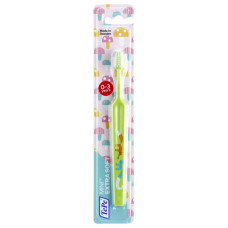 Tepe Mini зубна щітка для дітей від 0 до 3 років, екстра мяка, салатова