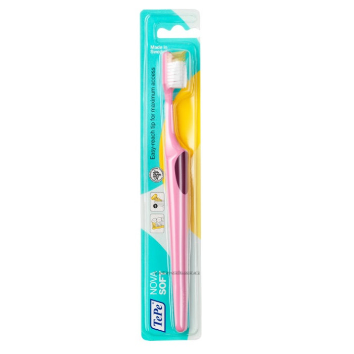 TePe Nova Soft toothbrush