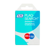 TePe plaq search таблетки для індикації зубного нальоту, 10 шт