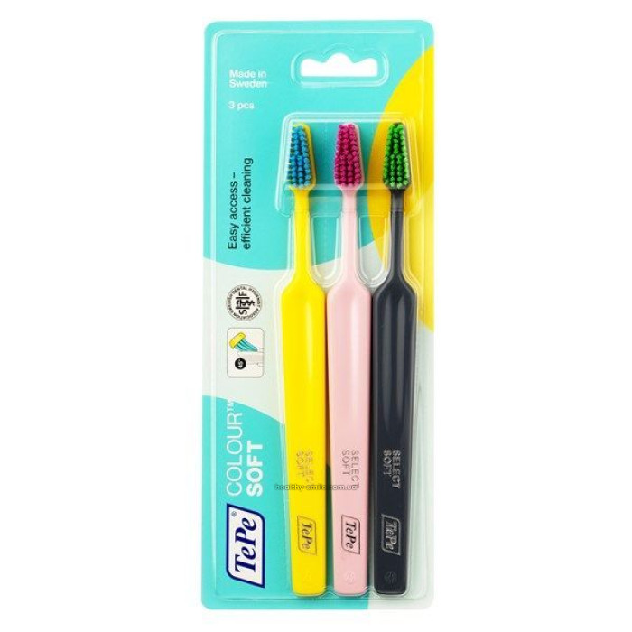 TePe Select Soft Set of toothbrushes, 3 pcs.