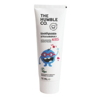 The Humble for Kids Natural children's toothpaste with strawberry flavor