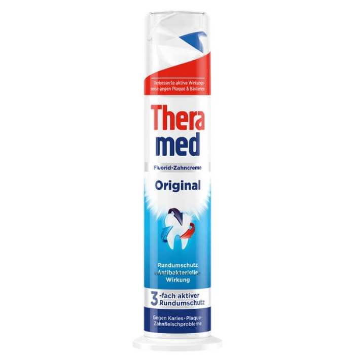 Theramed Original toothpaste against caries, 100 ml