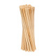 Yes Straws Tubules for drinks from a reed long Large, 50 pieces.