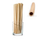 Yes Straws Tubules for drinks from a reed long Large, 50 pieces.