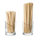 Yes Straws Трубочки для напитков из камыша 20 см, 5-8мм, 250 шт.
