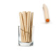 Yes Straws Трубочки для напитков из камыша 20 см, 5-8мм, 250 шт.