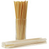 Tubules for drinks from straw in individual packing, long, 250 pieces