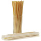 Tubules for drinks from straw in individual packing, long, 250 pieces
