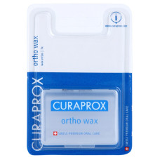 Curaprox Ortho Wax orthodontic wax for braces