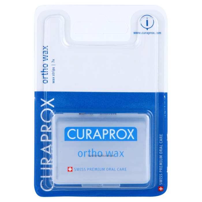 Curaprox Ortho Wax orthodontic wax for braces