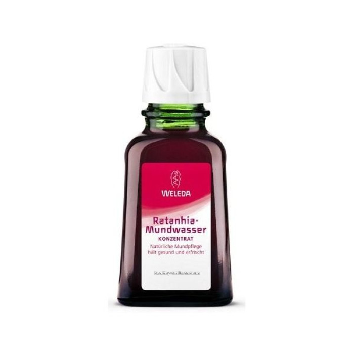 Weleda Dental elixir Ratania, 50 ml