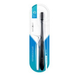 Y-kelin orthodontic toothbrush + interdental brush, black