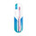 Y-kelin orthodontic toothbrush + interdental brush, pink