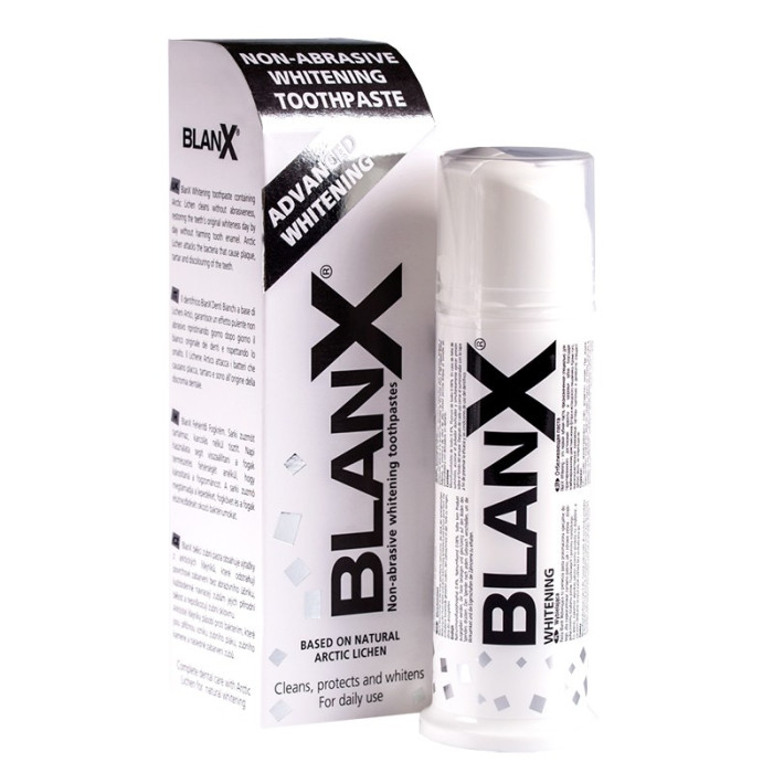 Зубна паста BlanX Med відбілююча