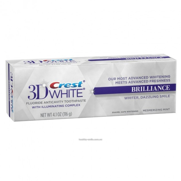 Toothpaste Crest 3D White Brilliance