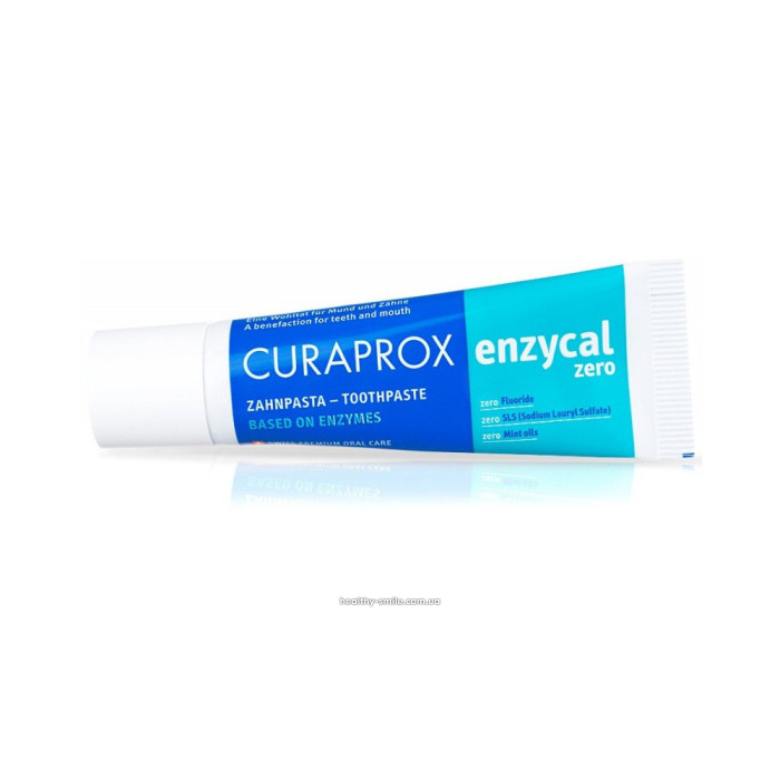 Toothpaste with enzymes Curaprox Enzycal Zero, 10 ml