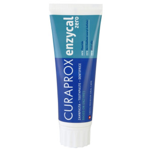 Curaprox Enzycal Zero Зубна паста з ферментами, 75 мл