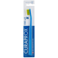 Curaprox CS 1560 Soft Зубна щітка, синя з салатовою щетиною