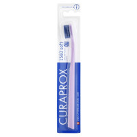 Curaprox CS 1560 Soft Toothbrush, lilac with blue bristles