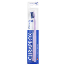 Curaprox CS 1560 Soft Toothbrush, lilac with blue bristles