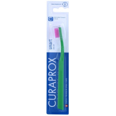 Curaprox Smart CS 7600 Toothbrush, green with pink bristles