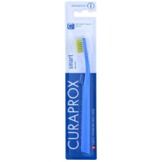 Curaprox Smart CS 7600 Toothbrush, blue with light green bristles
