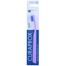 Curaprox Smart CS 7600 Toothbrush, light purple with blue bristles