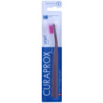 Curaprox Smart CS 7600 Toothbrush, brown with pink bristles