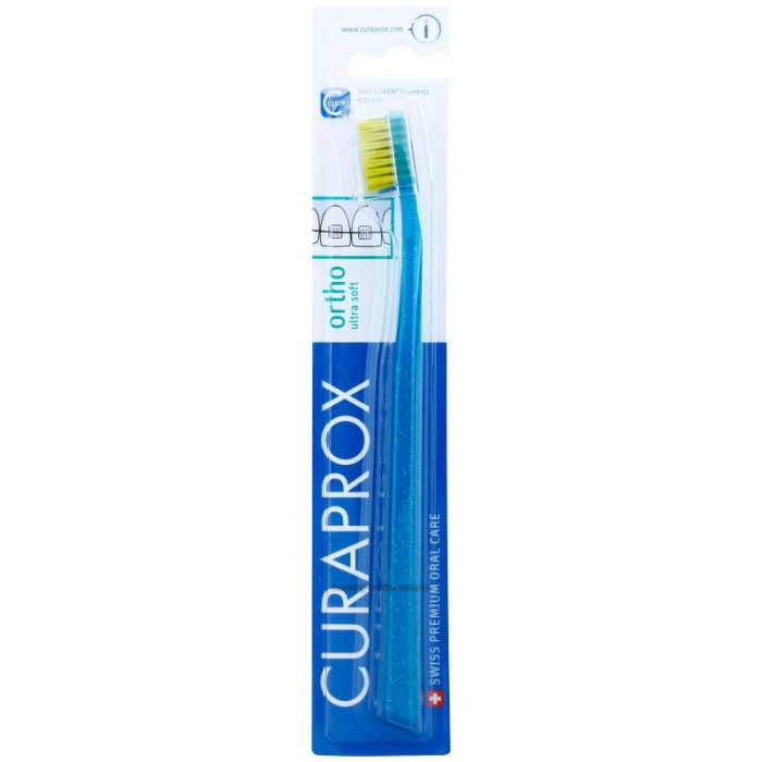 Toothbrush Curaprox ultrasoft CS 5460 ORTHO with recess