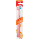 Edel White medium-hard toothbrush Allround with Tynex bristles