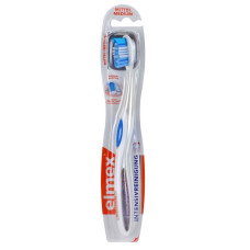 Elmex Intensivreinigung Medium stiffness toothbrush, blue