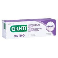 GUM Ortho зубная паста для брекетов, 75 мл