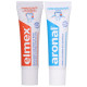 Aronal und Elmex Set of toothpastes, 2x75 ml