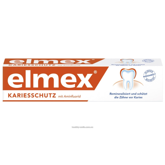 Elmex Kariesschutz Toothpaste against caries, 75 ml