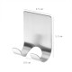 Stainless steel wall razor holder