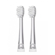 Seago SG-513/977 nozzles for a sound electric toothbrush, white, 2 pcs.