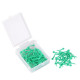 Roroll Floss-toothpicks, flossers in a blue case, 10 pcs