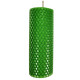 Свічка з кольорової  вощини, зелена, 13 х 4 см