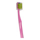 Healthy Smile Ortho Orthodontic toothbrush, pink