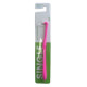 Healthy Smile single tuft toothbrush, Pink